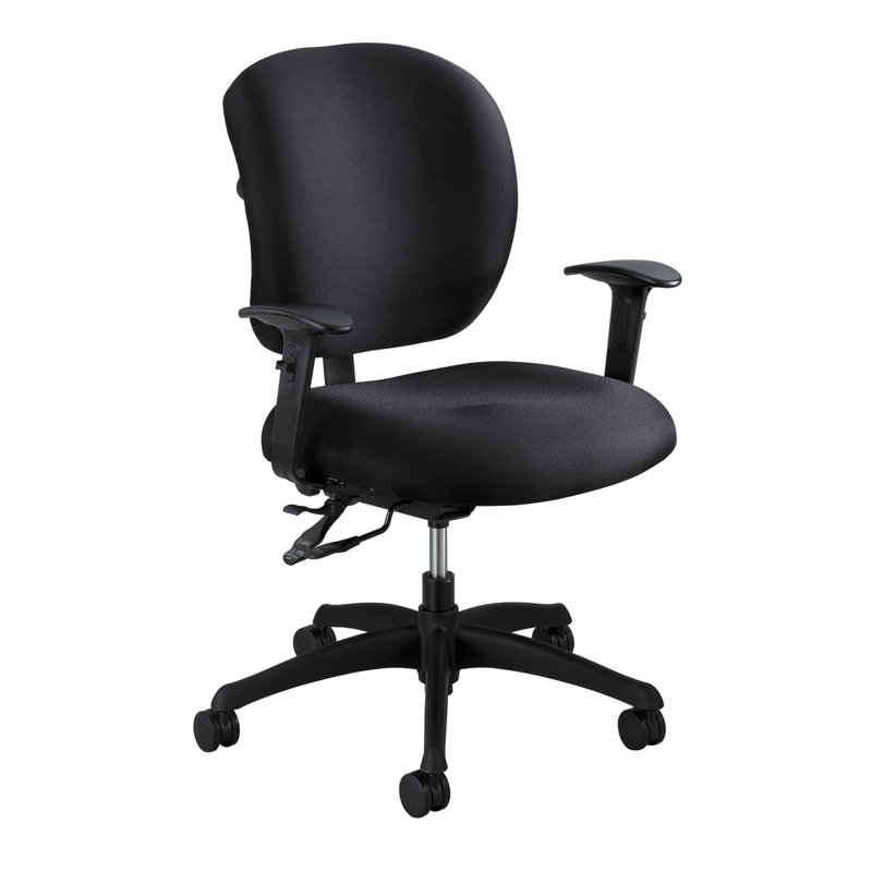 Alday™ Ergonomic Task Chair, Polyester