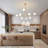 Glenarm 8-Light Modern Sputnik Sphere Chandelier-1132949218