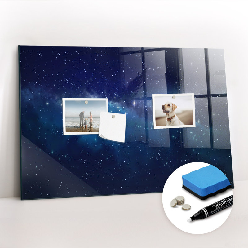 Magnetic Glass Dry Erase Board