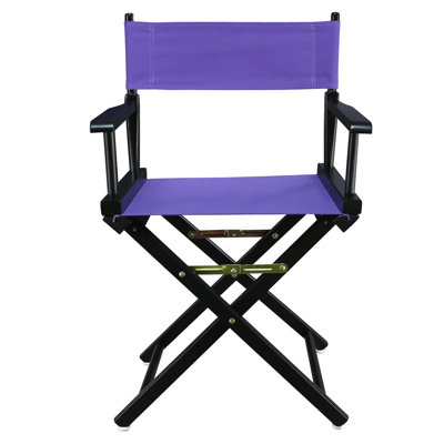 Chaise de réalisateur pliante 18 po