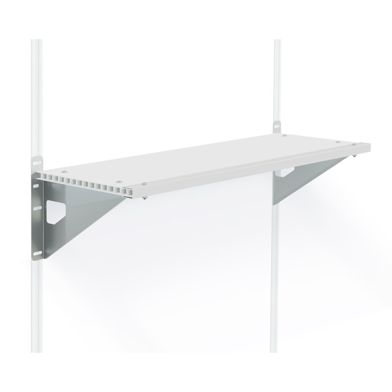 Palram - Canopia SkyLight Storage Shed Shelf Kit 33.3" L x 12" W x 8.7" H