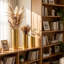 Ensemble de 3 vases de plancher décoratifs en métal-136385215