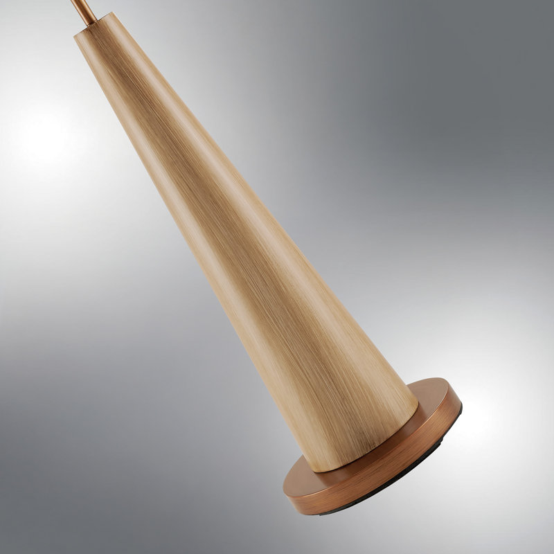 Flann, Brown/Aged Brass