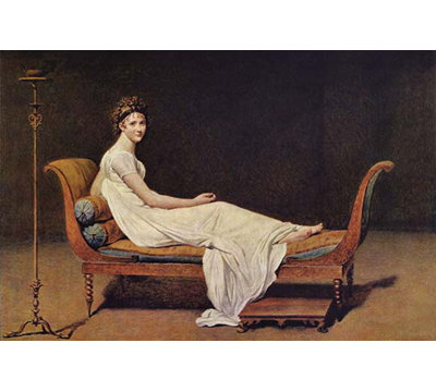 " Portrait Of Madame Récamier "