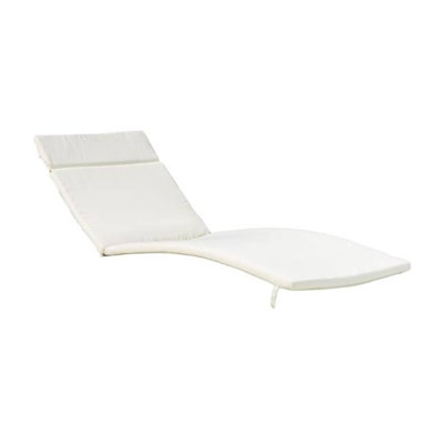 Coussin de chaise longue d'extérieur, 2 pièces Salem - Sans chaise longue