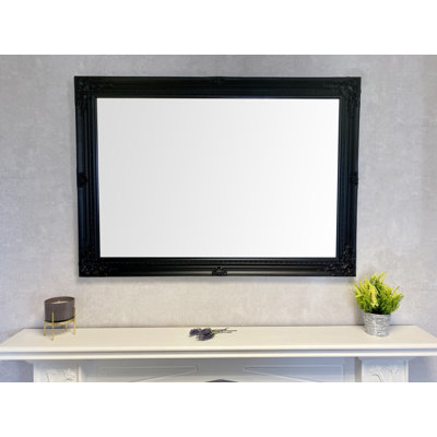 Blanche Solid Wood Framed Wall Mounted Accent Mirror