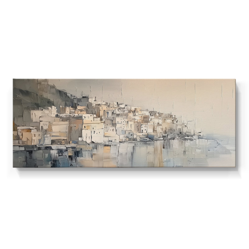 Nautical Series-CC- Toile tendue avec châssis - Prêt à accrocher, H 12 po x l 30 po