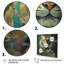 Portrait de tigre rétro - tigre, art mural-978604708-978604733