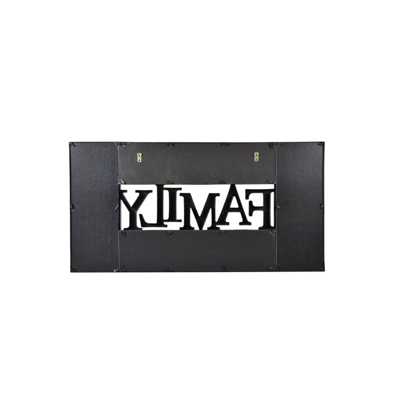 Labrie Matte Picture Frame, Black