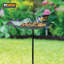 Metal Single Tier Birdbath