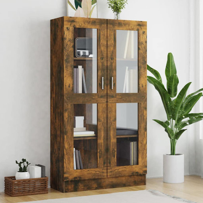 Brenleigh Display Cabinet, Oak