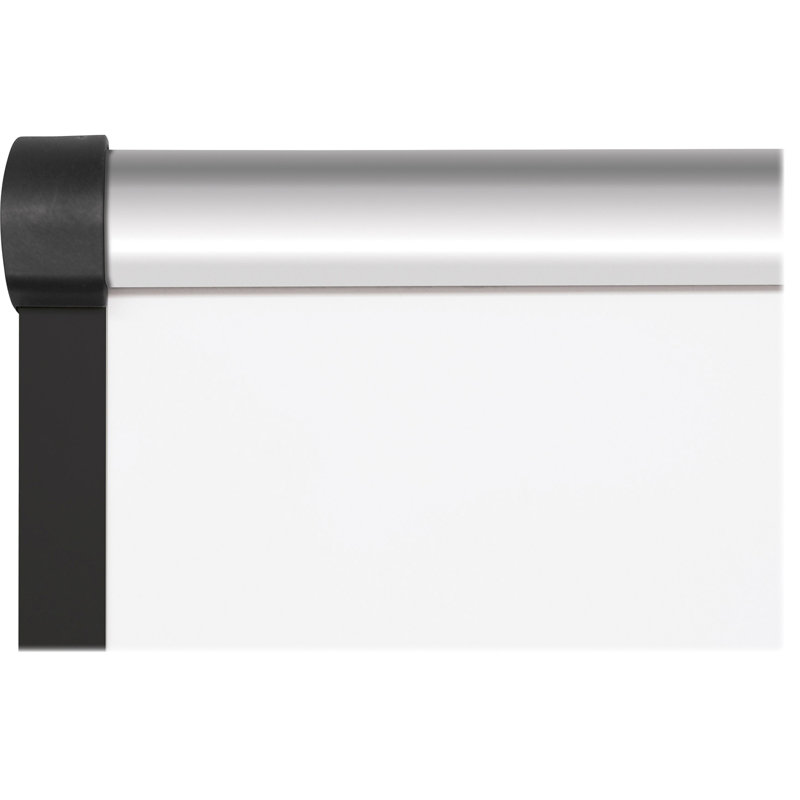 Tableau blanc mural, H 4 pi x l 6 pi, Aluminium satiné