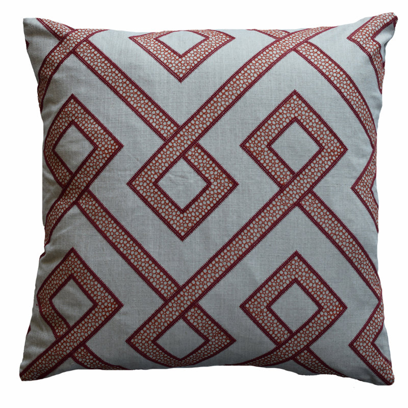 Gingham Tide Pillow Cover & Insert