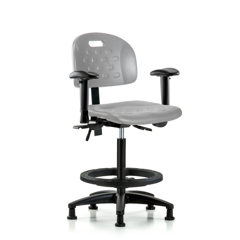 Task Chair, Glides, Yes