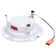 6 Watt LED Downlight Retrofit 4 Inch CCT Selectable Round White Finish