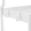 Rangement de salle de bain sur pied H 52,36 po x l 13,78 po avec rangement sur pied-1912698789