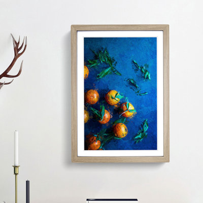 Fresh Oranges - Framed Print