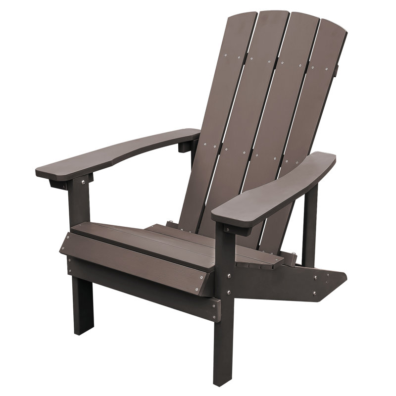 Chaise Adirondack Roberto, Brun