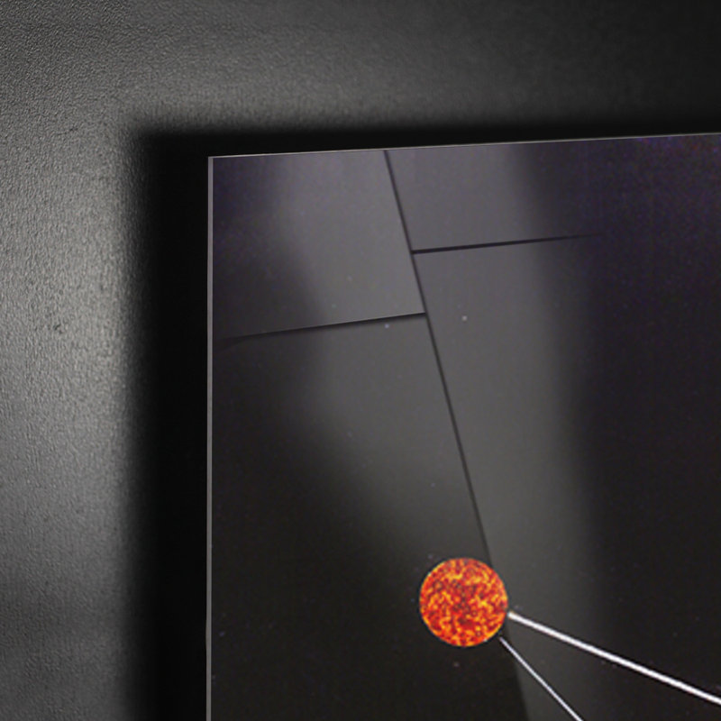 Reticolo dall'alto by Wassily Kandinsky - Rectangle Painting on Canvas, 70cm H x 100cm W