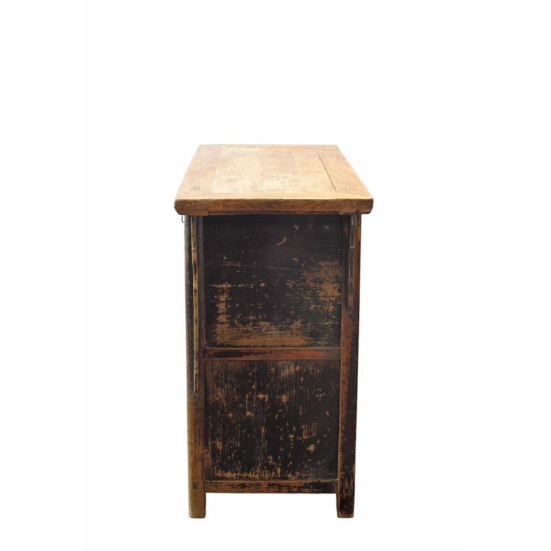 17th Century Elm Cabinet
