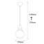 Sydney 1 - Light Black Lantern Pendant