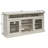 Versatile Entertainment Console with Ample Storage for Various Gadgets