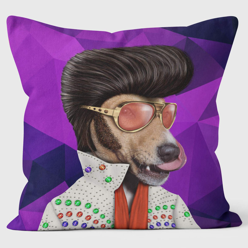 Vegas Geometric - Pets Rock Cushion