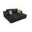 Boneless Froshtonvale Double Chaises Loveseat-545541884