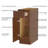 HomLux Plywood Ready-to-Assemble Base Cabinet with Adjustable Shelves and Soft Close-2105440252-2105440253