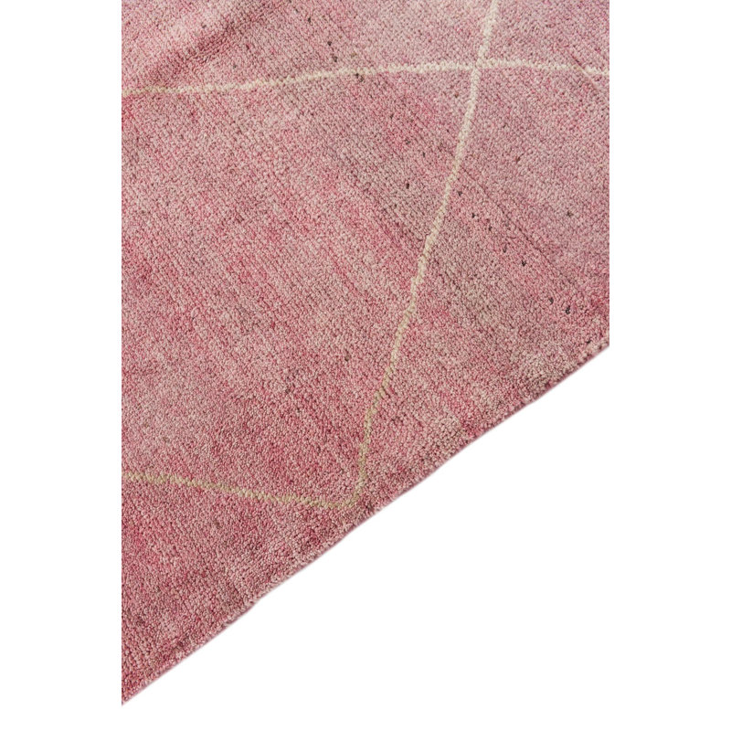 Tapis rose Kalmanovitz