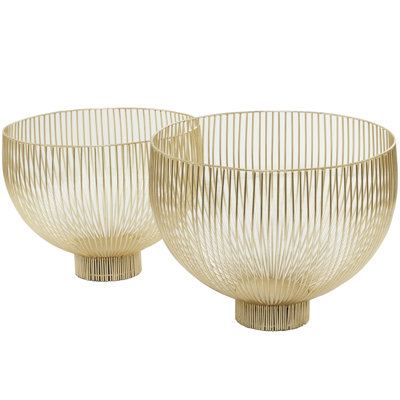 Metal Decorative Bowl 2