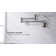 Contemporary 2-Handle Wall-Mounted Pot Filler