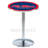 Round Metal Base Dining Table-12162718-12162719