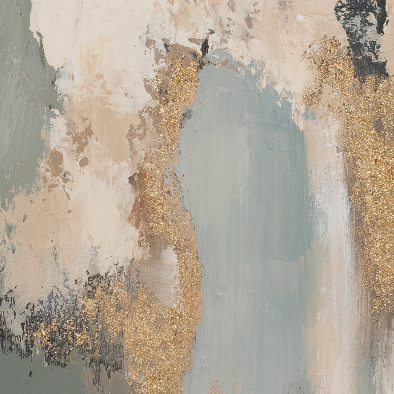 Cosey 16 x 20, art mural peint à la main éclairé
