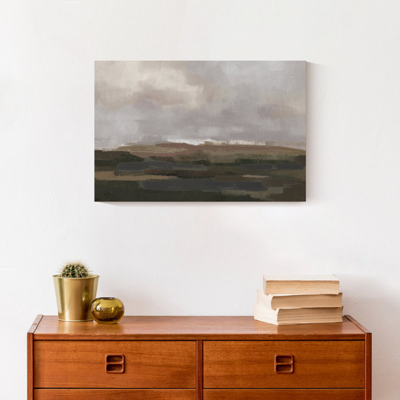 «Rusty Landscape», reproduction sur toile, H 12 po x l 18 po