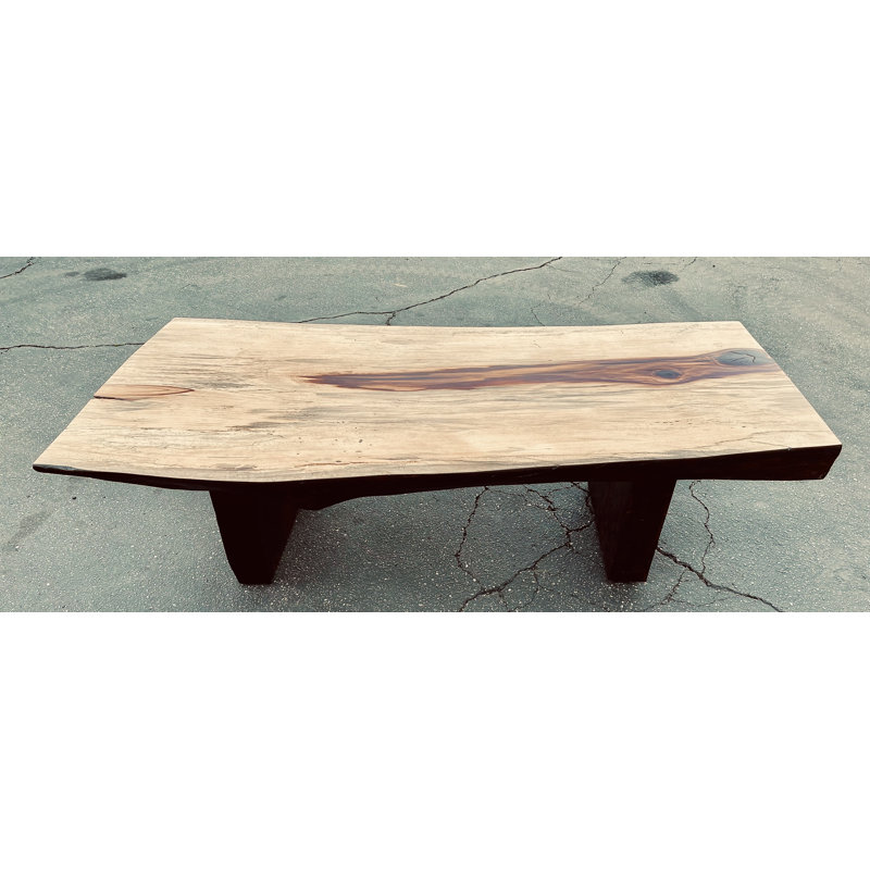 Solid Wood Single Coffee Table