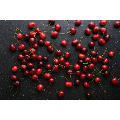 Red Cherries par - Photographie de toile tendue