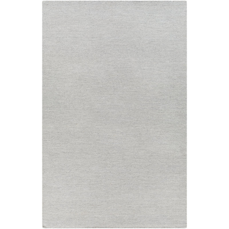 Area Rug in Gray, Rectangle 8' x 10'
