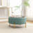 Miajah Upholstered Round Storage Ottoman-1328330046