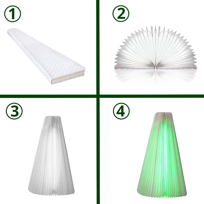 LED Durable Table Top Lamp