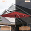 Parasol de marché avec manivelle Beka-1993200664-1888641359