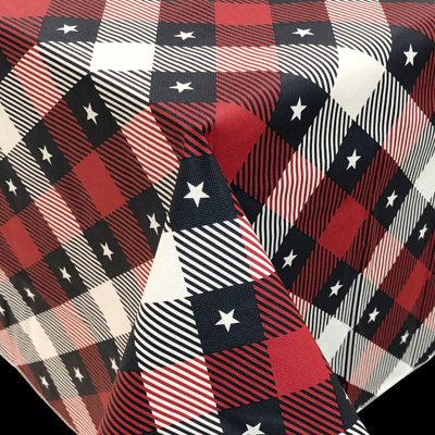 Symonds July 4th Celebration Vinyl Tablecloth