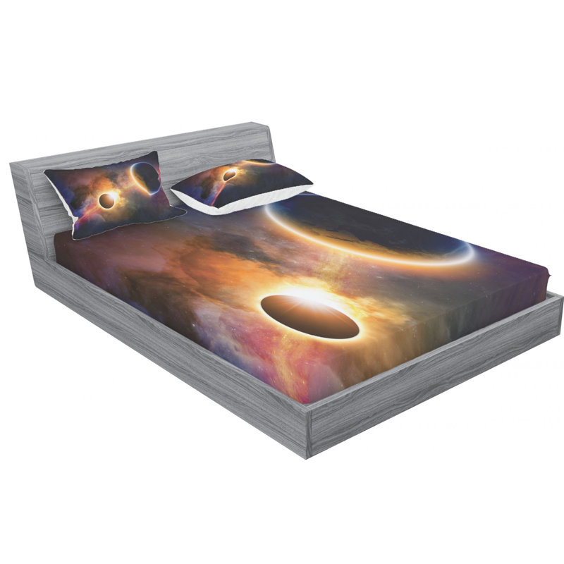 Microfiber Sheet Set, Full Sheet Set with Fitted Sheet
