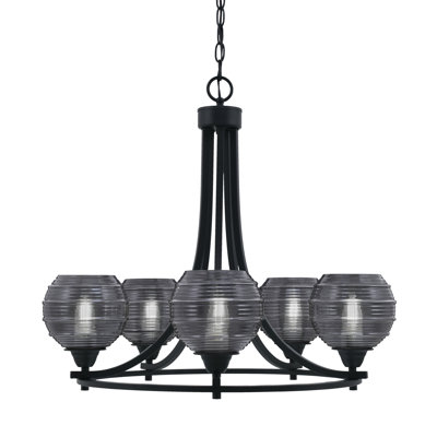 Lustre 5 lumières Paramount