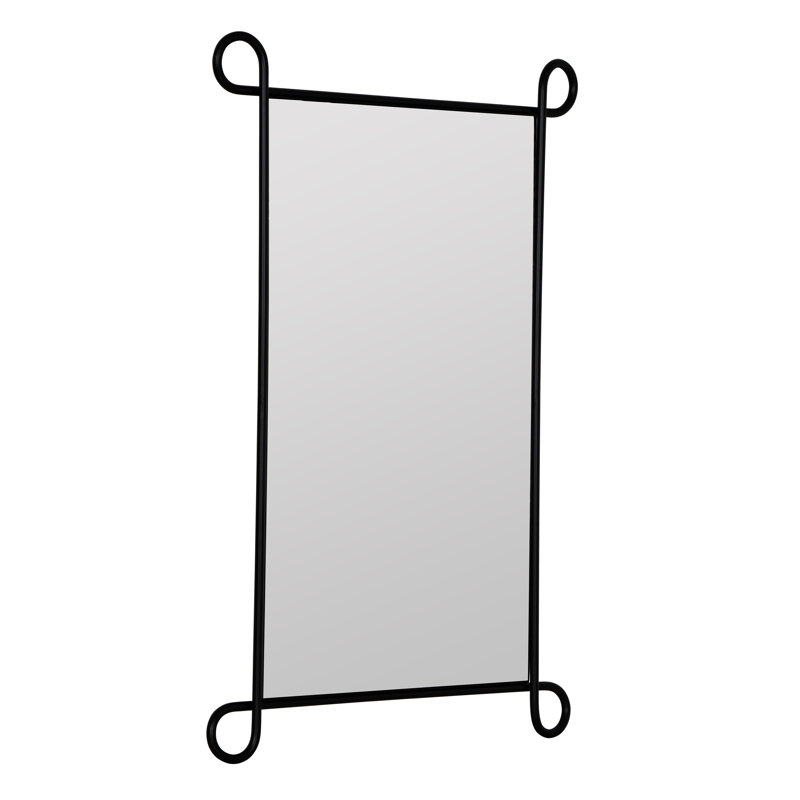 Poppi Rectangle Metal Mirror