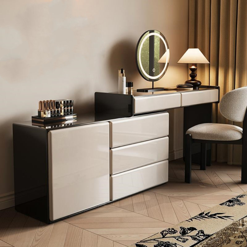 Commode de chambre de style crème
