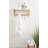 Kamini Poplar Solid Wood Floating Shelf Hooks-458632541