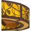 Whispering Pines LED Downrod Ceiling Fan