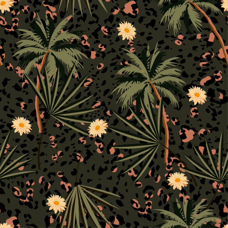 Illustration Design by Kritiyakorn Srikum - Wrapped Canvas Print, 30cm H x 30cm W