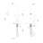 JS Pull Down Single Handle Kitchen Faucet with Deck Plate 3 Spray Modes Eco Water Saving-86643912